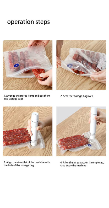 Mini Magic Handheld Vacuum Sealer