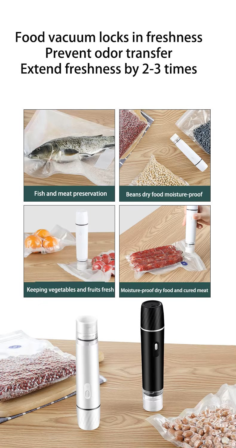 Mini Magic Handheld Vacuum Sealer