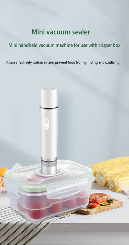 Mini Magic Handheld Vacuum Sealer