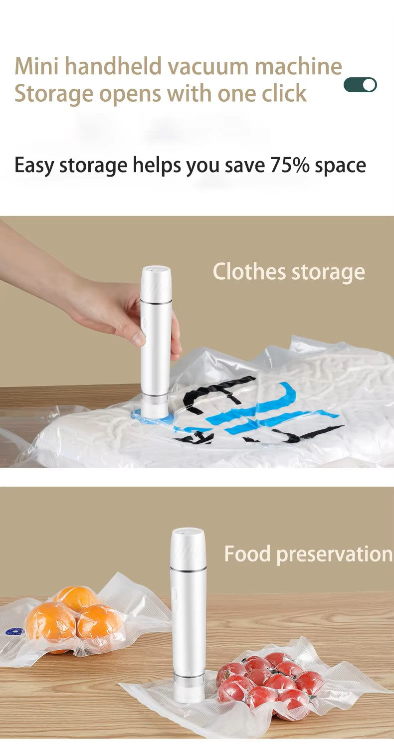 Mini Magic Handheld Vacuum Sealer